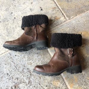 UGG Australia Brown Leather Boots